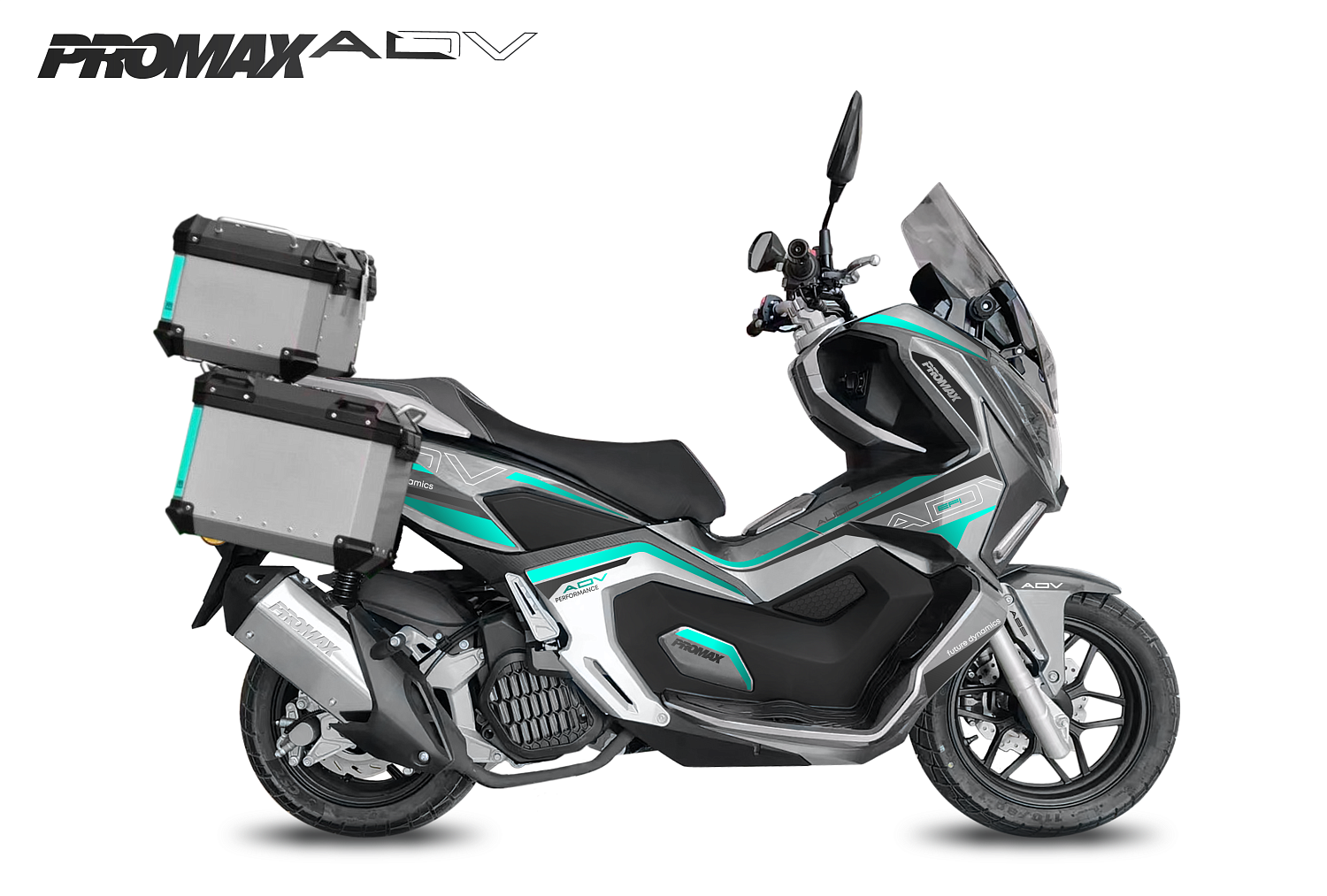 МаксиСкутер PROMAX ADV-Extra 250(49) (EFI, ABS, BOX, AUDIO) в Бердске