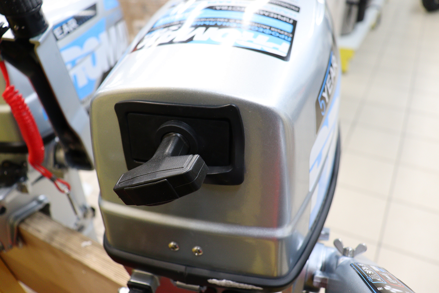 Лодочный мотор PROMAX SP5FHS (внешний бак 12 л) в Бердске