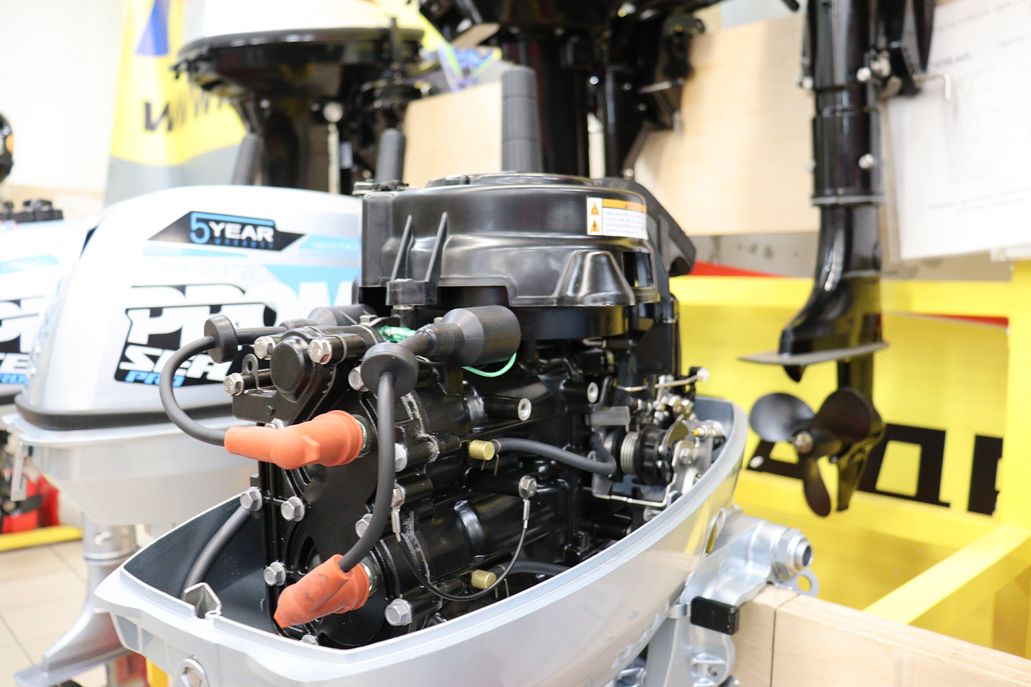 Лодочный мотор PROMAX SP9.9FHS (15) EXTRA в Бердске