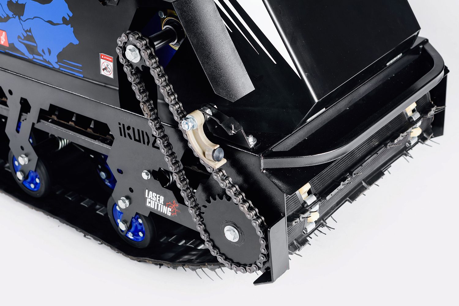 МОТОБУКСИРОВЩИК IKUDZO LONG 2.0 1700/500 EKR19 в Бердске