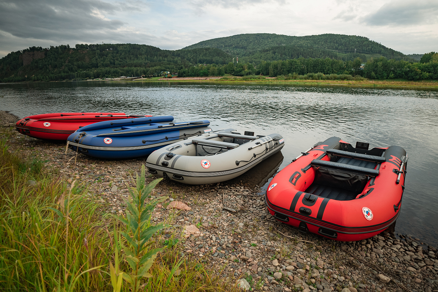 Лодка MISHIMO RIVER FJET PRO 470 под водомет в Бердске
