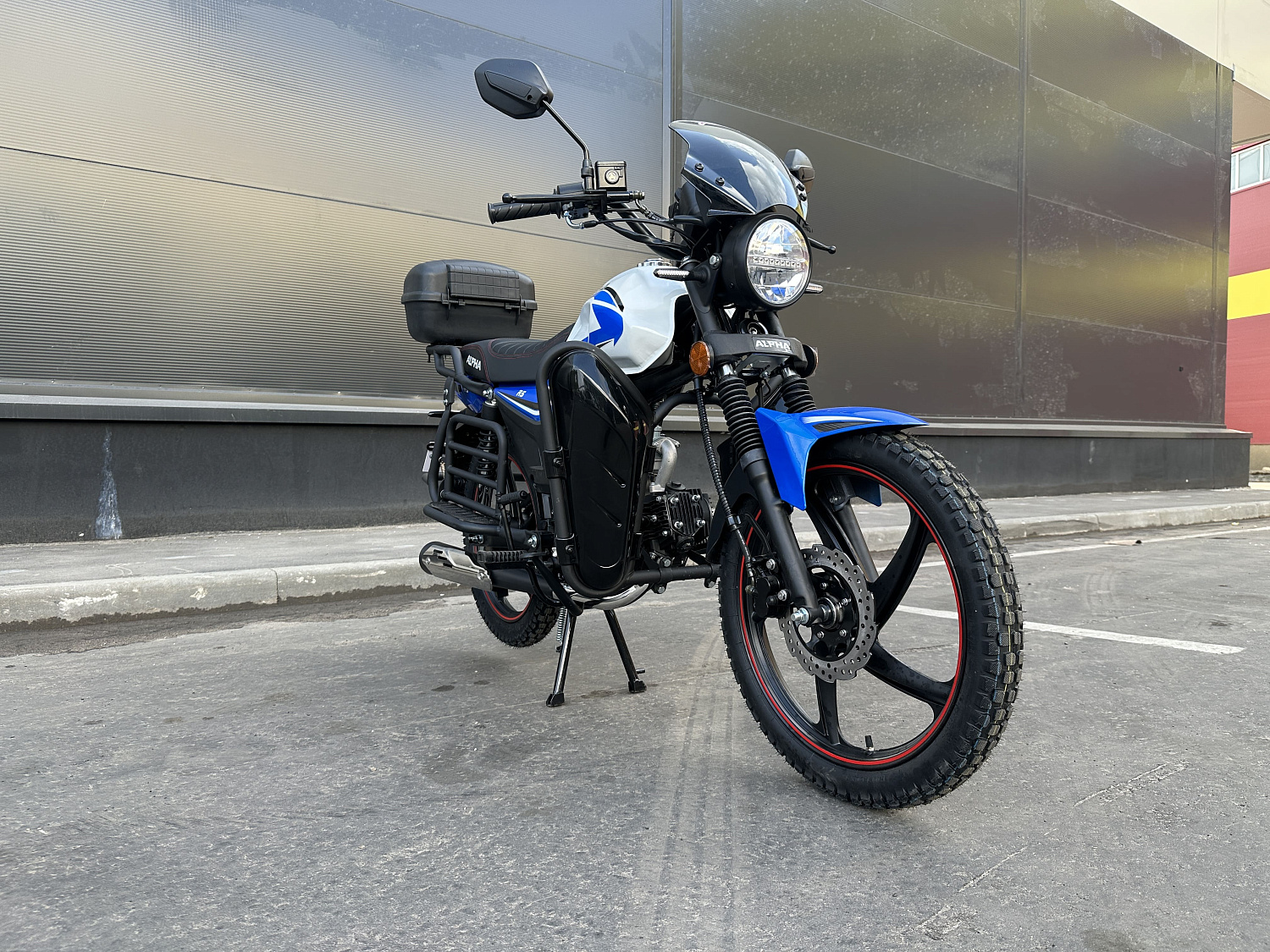 Мопед PROMAX ALPHA CITYBOX 150(49) в Бердске