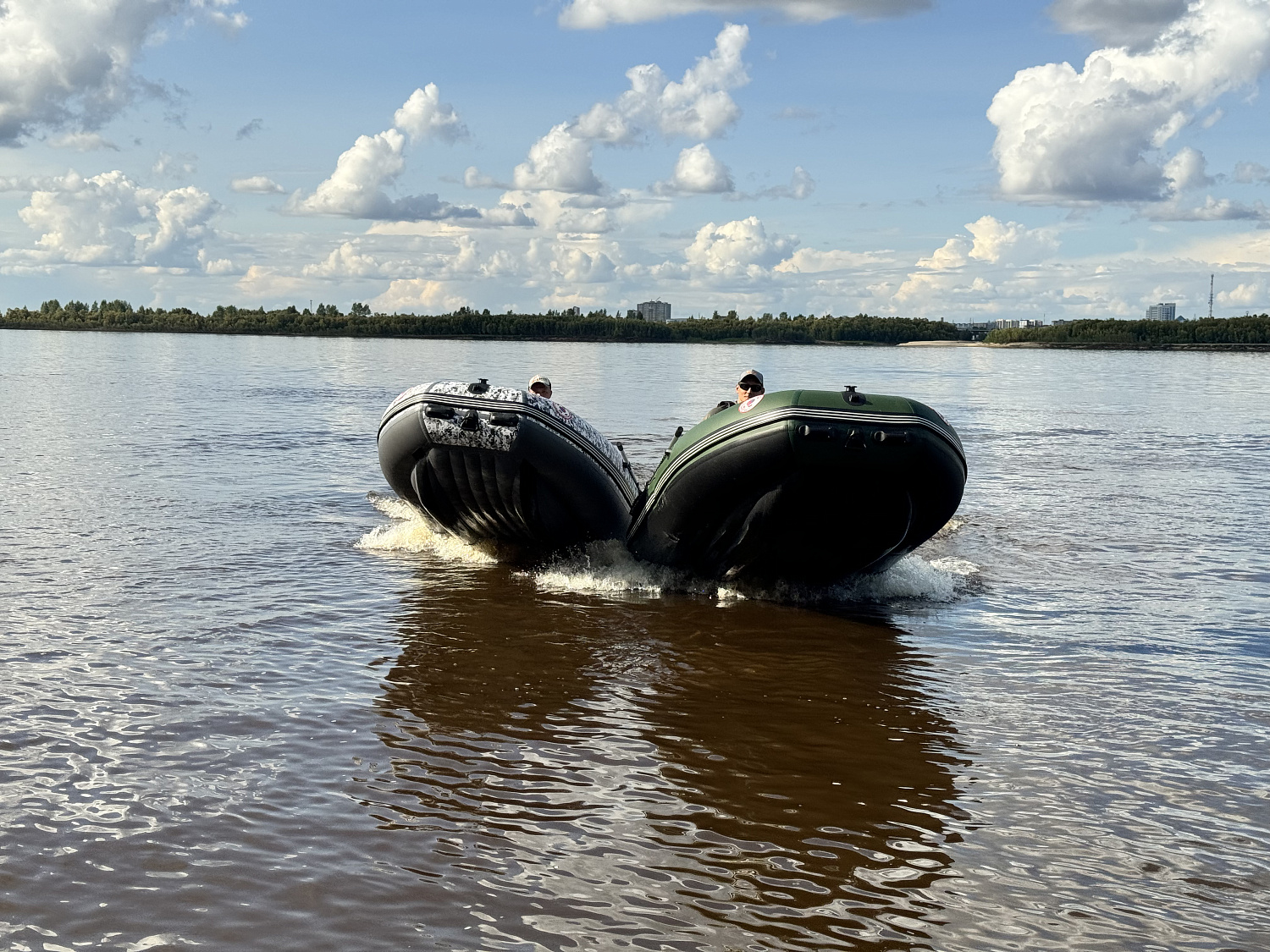 Лодка MISHIMO BIG FLOOR 380 в Бердске