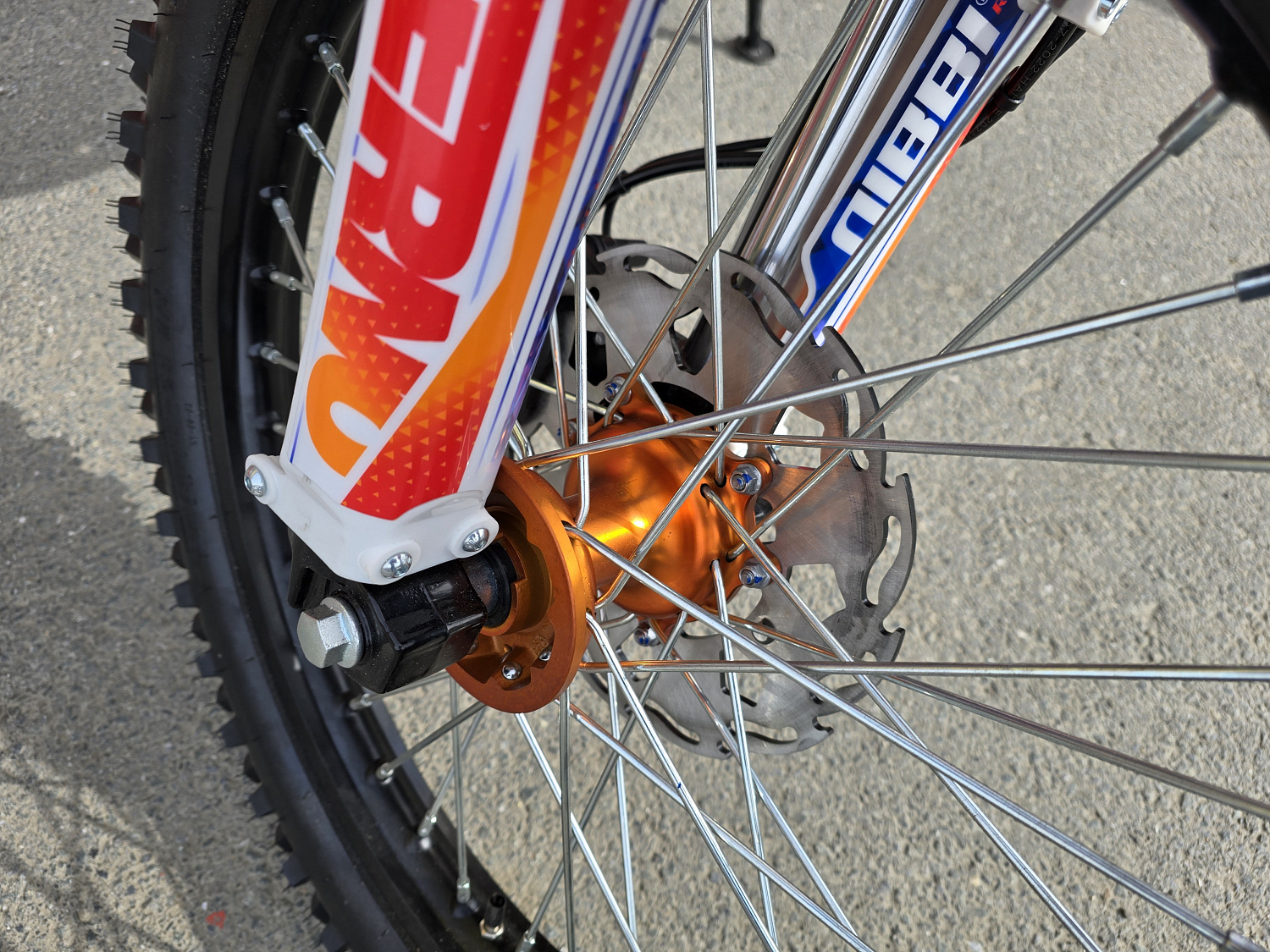 Кроссовый мотоцикл PROMAX INFERNO 380 (4 valves, 5 gears) в Бердске