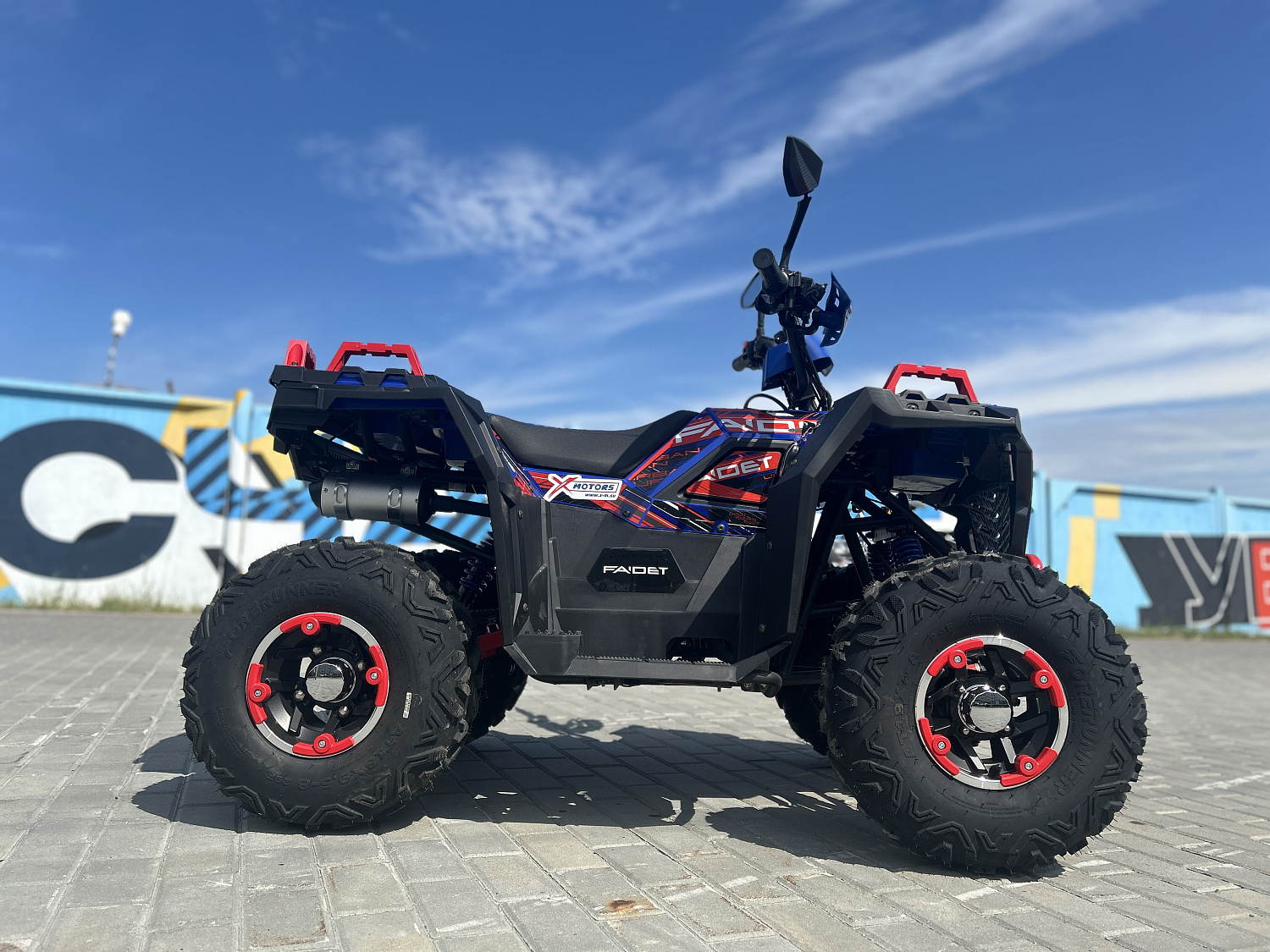 Квадроцикл FAIDET URBAN 150 в Бердске