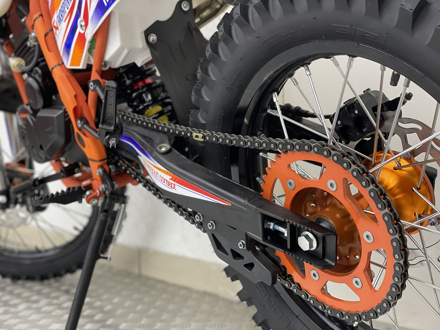 Кроссовый мотоцикл PROMAX INFERNO 380 (4 valves, 5 gears) в Бердске