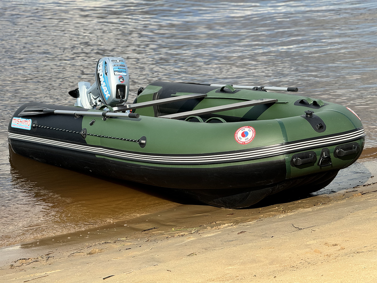 Лодка MISHIMO BIG FLOOR 400 в Бердске