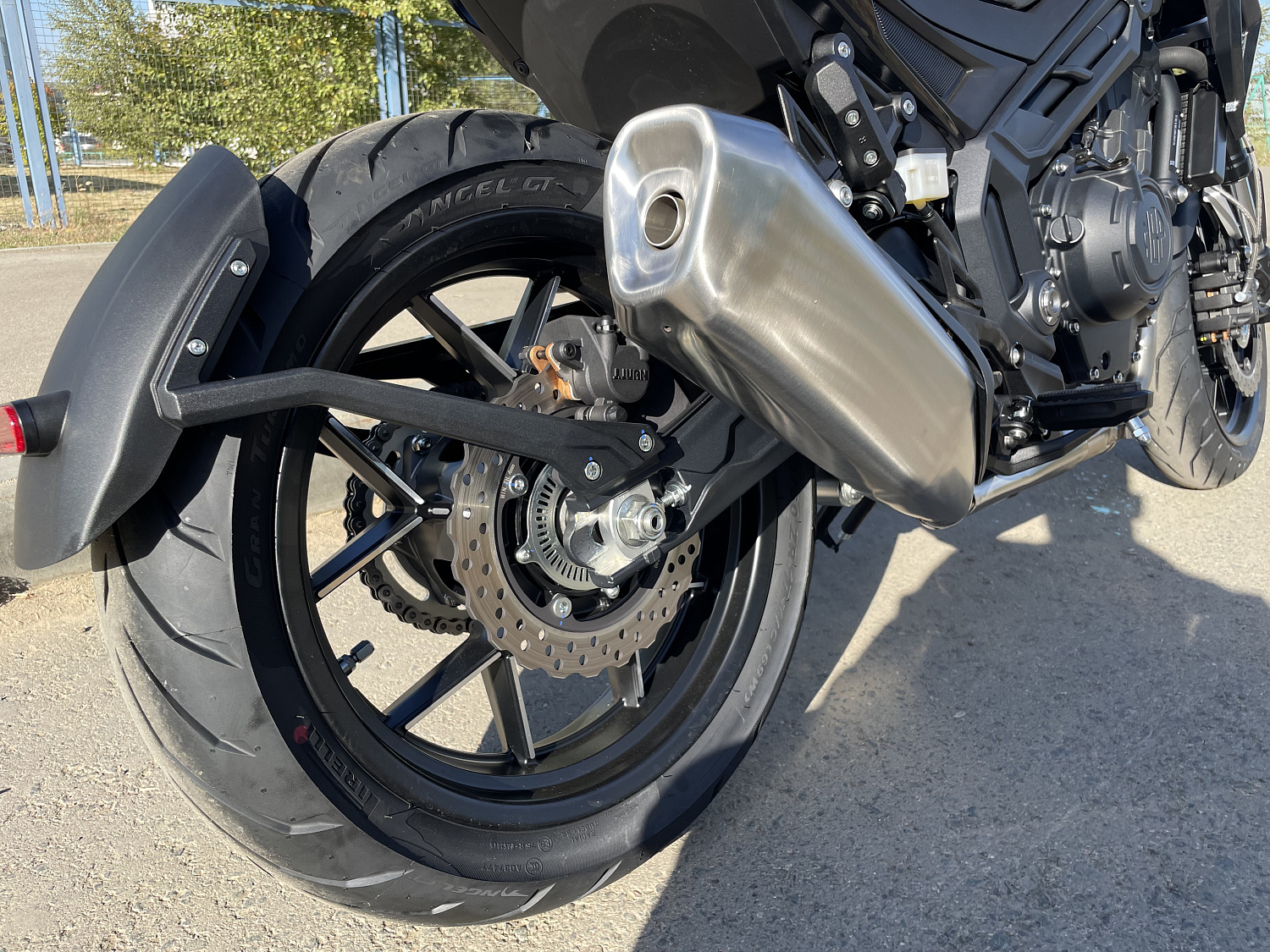 Мотоцикл STELS M502N в Бердске