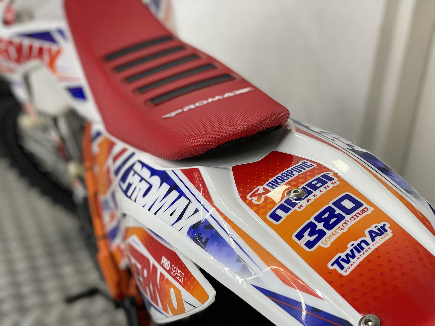 Кроссовый мотоцикл PROMAX INFERNO 380 (4 valves, 5 gears) в Бердске