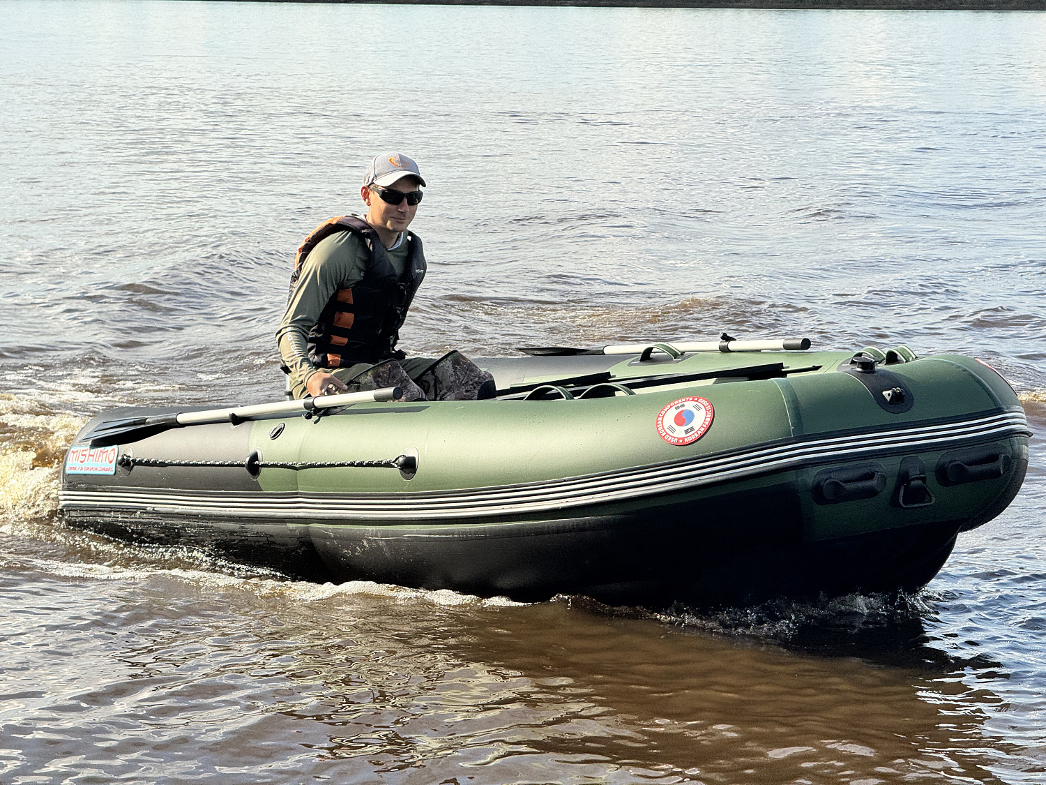 Лодка MISHIMO BIG FLOOR 380 в Бердске