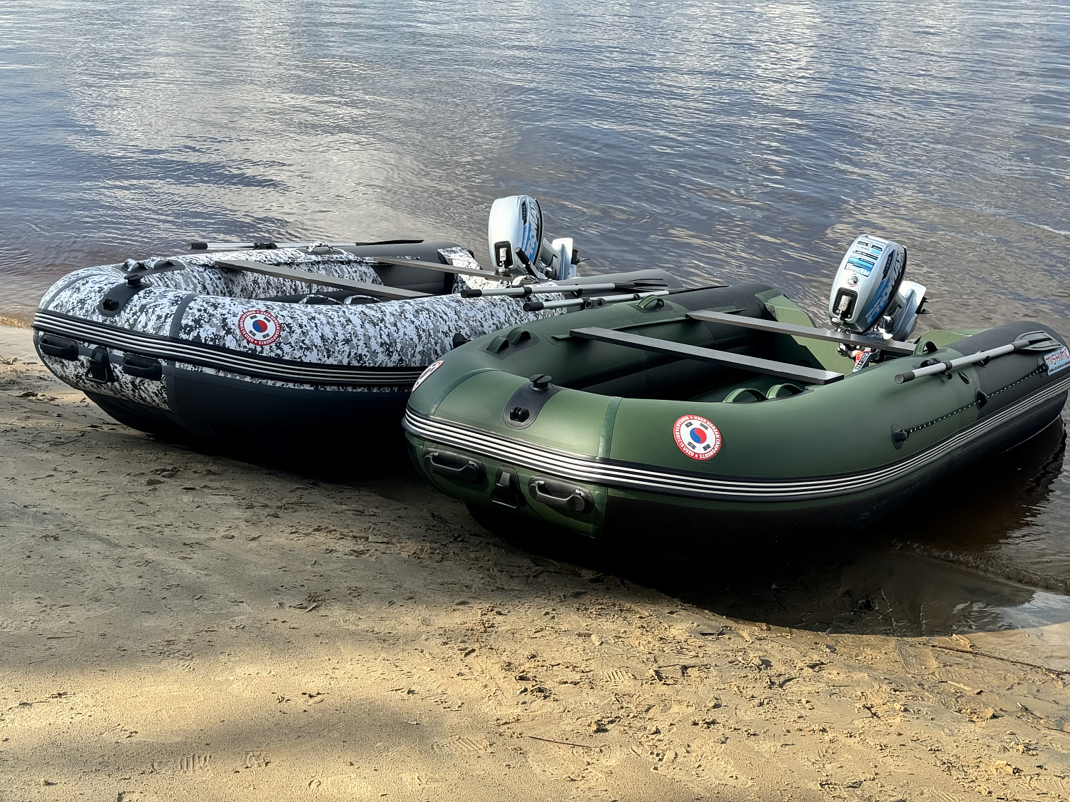 Лодка MISHIMO BIG FLOOR 400 в Бердске