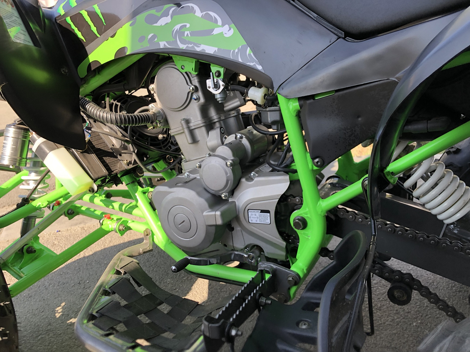 Квадроцикл PROMAX RAPTOR 300 NEW Monster в Бердске