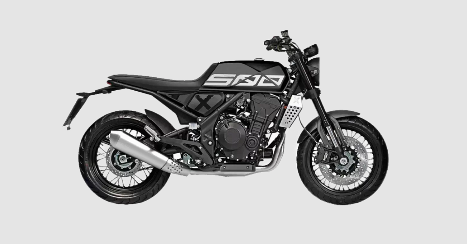 Мотоцикл GAOKIN GK 500 М11D в Бердске