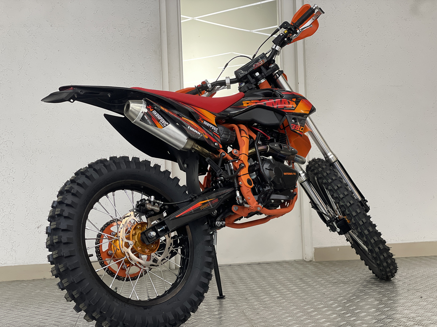 Кроссовый мотоцикл PROMAX INFERNO 380 (4 valves, 5 gears) в Бердске