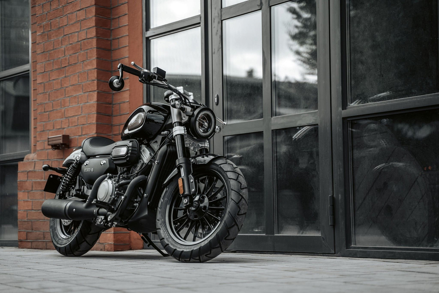 Мотоцикл Benda Chinchilla 300 в Бердске