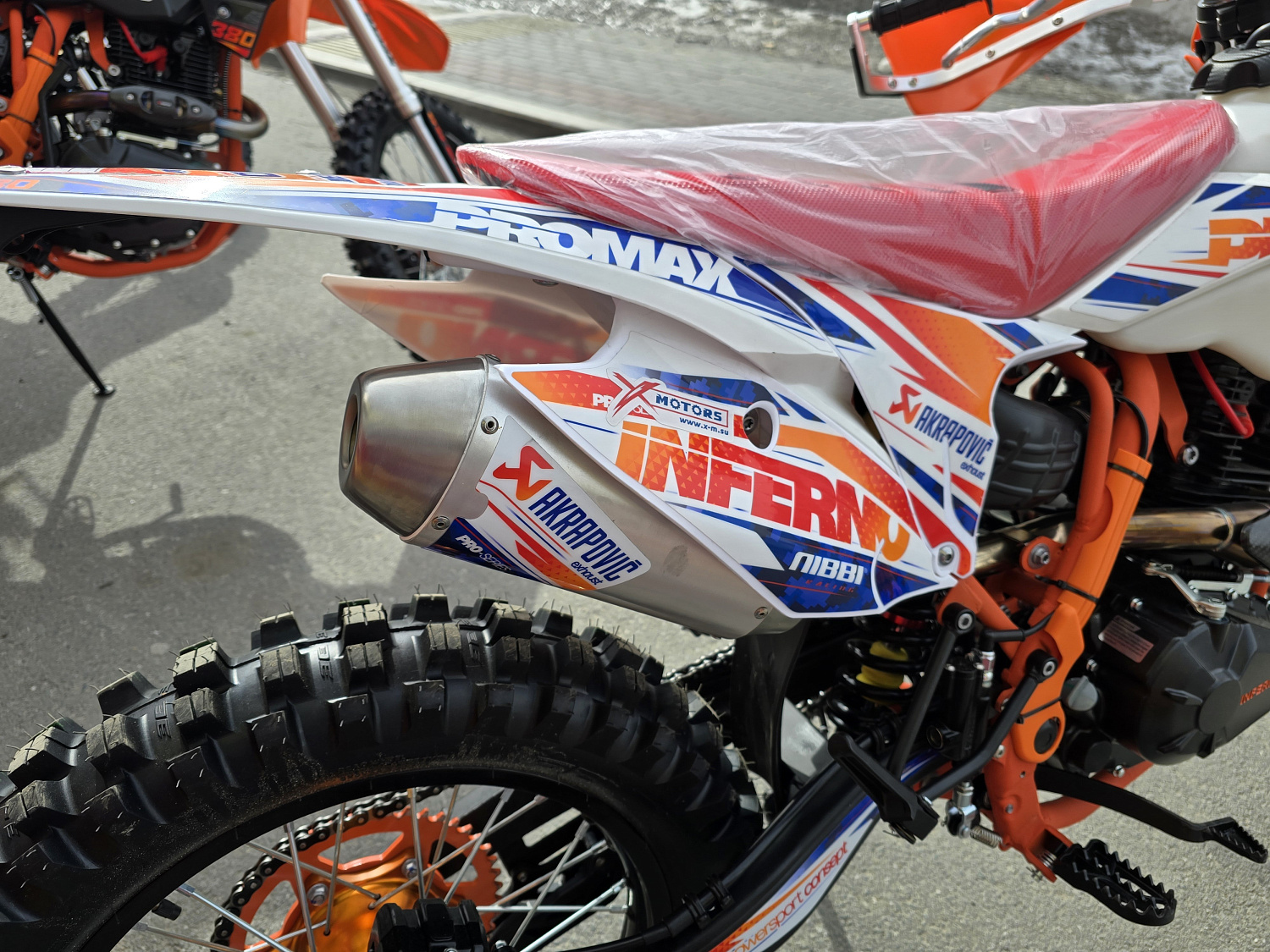 Кроссовый мотоцикл PROMAX INFERNO 380 (4 valves, 5 gears) в Бердске