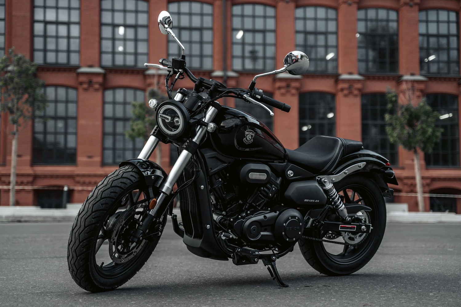 Мотоцикл Benda Funrider 125 в Бердске