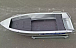 Алюминиевая лодка  Wyatboat-430М FISH в Бердске
