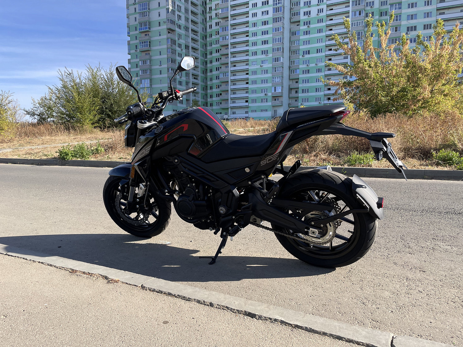 Мотоцикл STELS M502N в Бердске