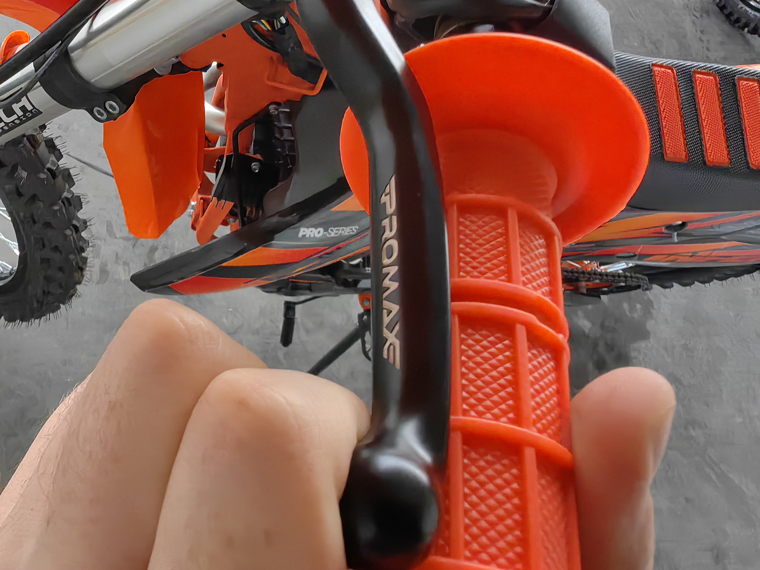 Кроссовый мотоцикл PROMAX INFERNO 380 (4 valves, 6 gears) в Бердске