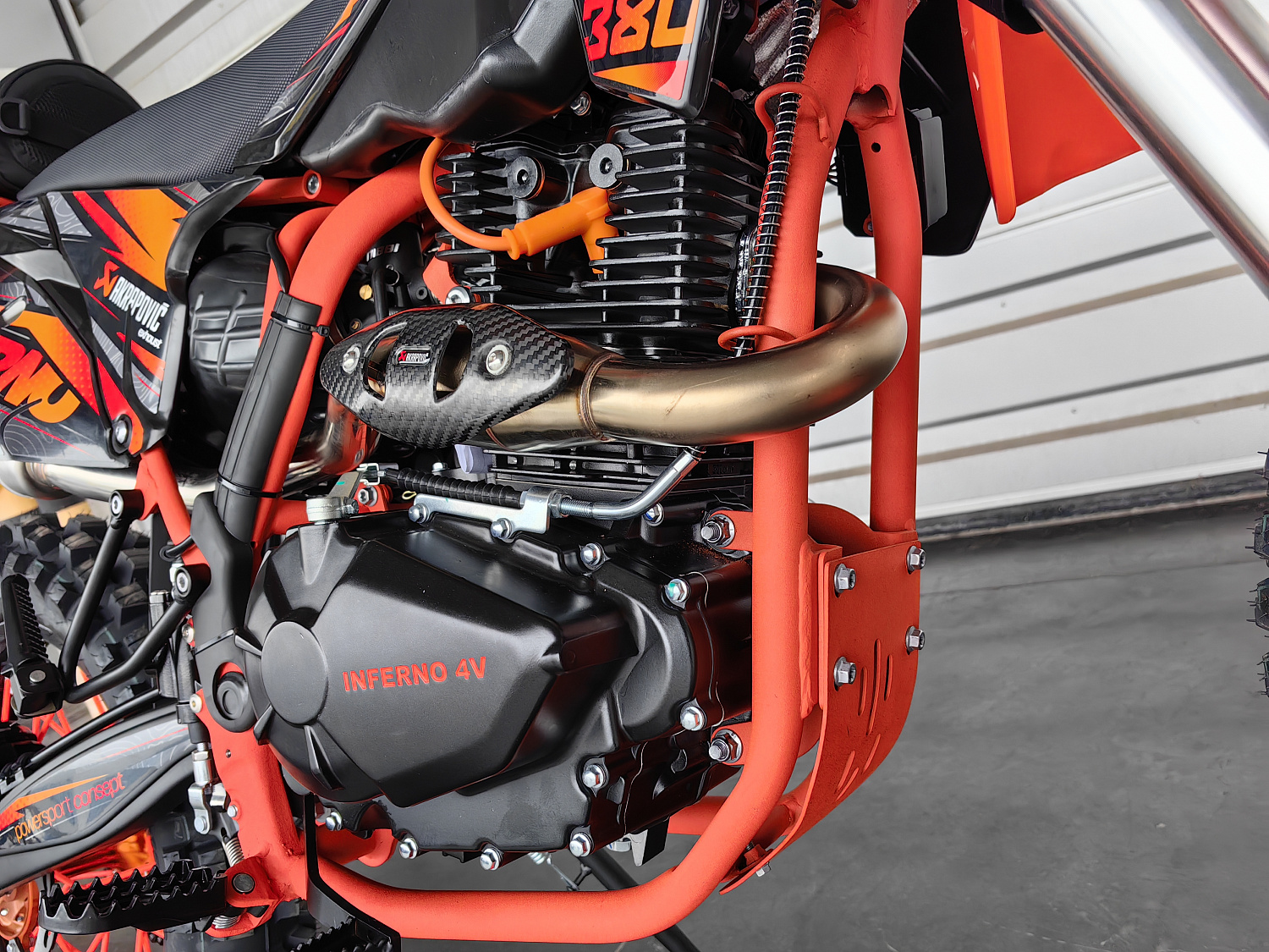 Кроссовый мотоцикл PROMAX INFERNO 380 (4 valves, 6 gears) в Бердске