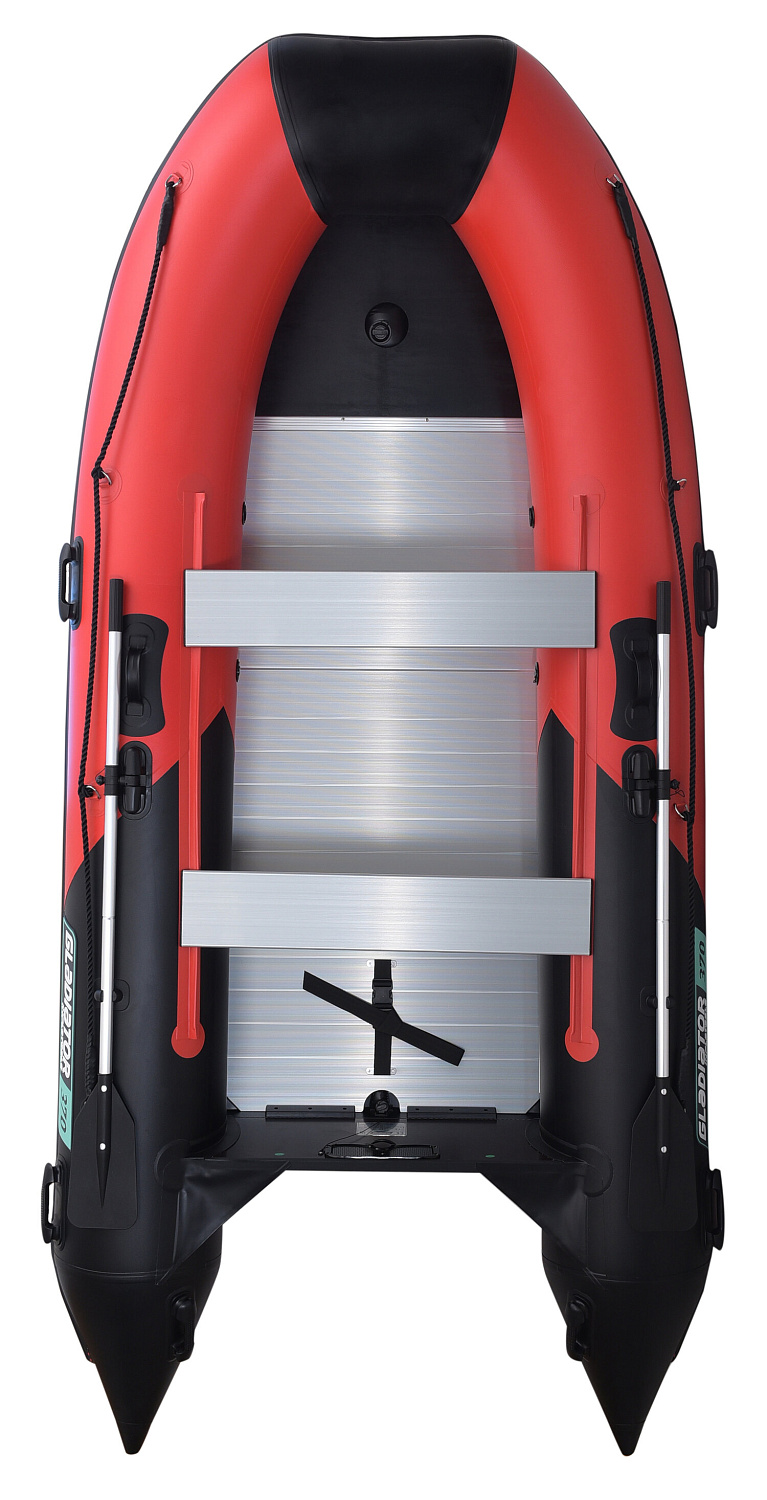 НАДУВНАЯ ЛОДКА GLADIATOR B370AL в Бердске