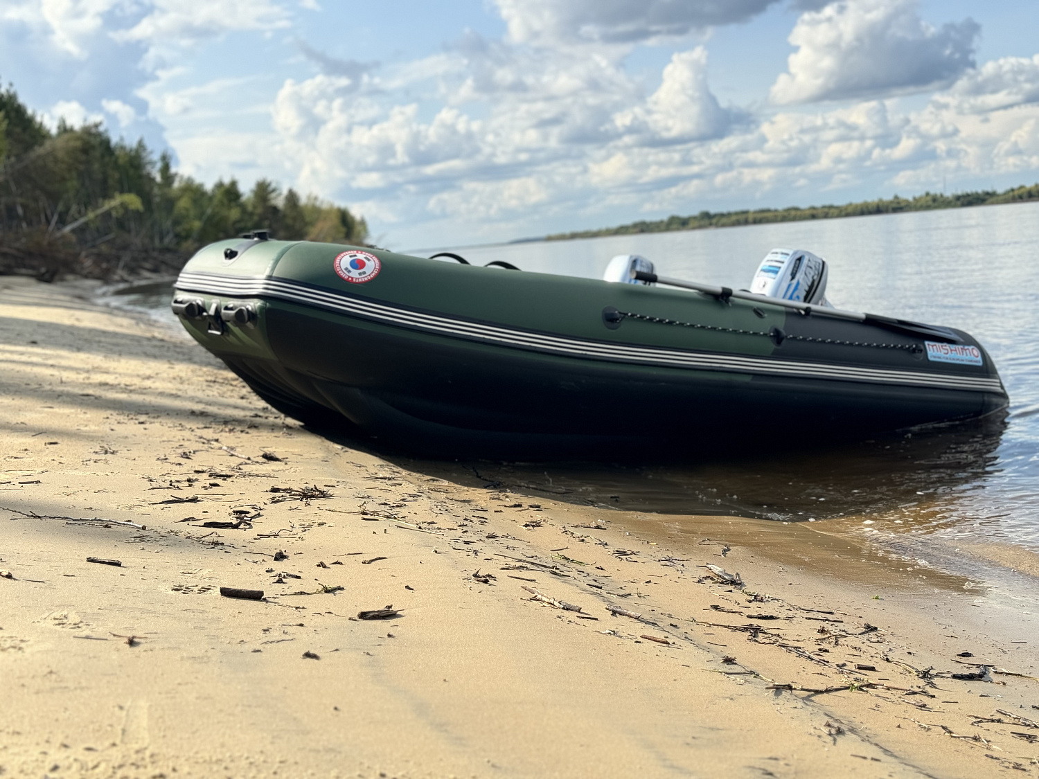 Лодка MISHIMO BIG FLOOR 400 в Бердске