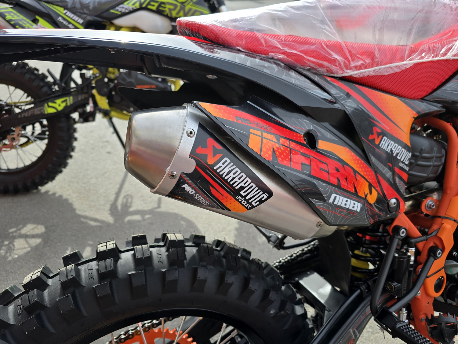 Кроссовый мотоцикл PROMAX INFERNO 380 (4 valves, 5 gears) в Бердске