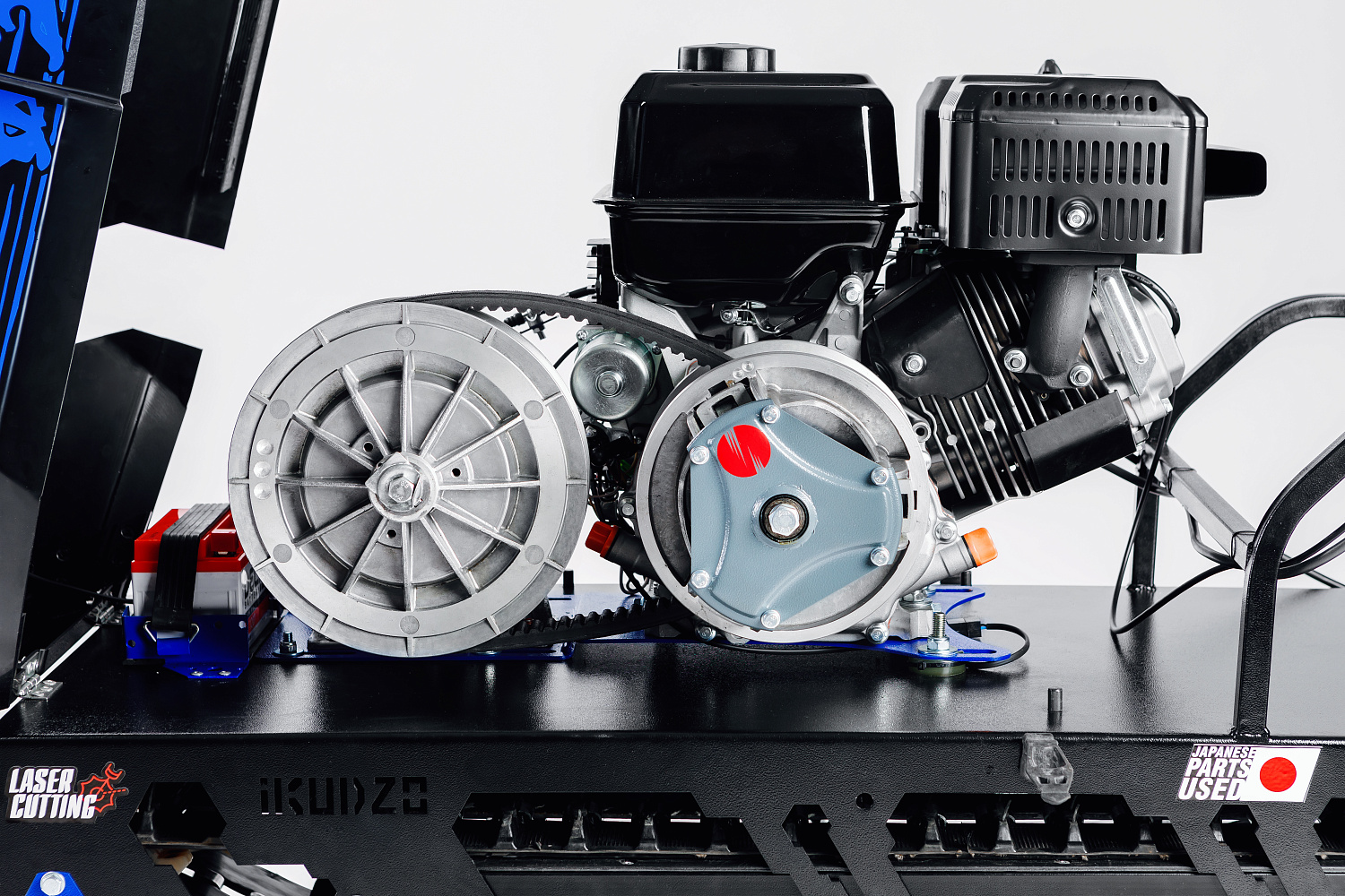 МОТОБУКСИРОВЩИК IKUDZO LONG 2.0 1700/500 EKR19 в Бердске