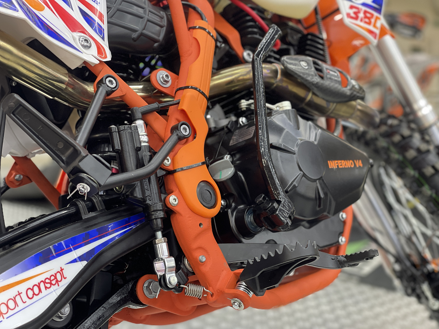 Кроссовый мотоцикл PROMAX INFERNO 380 (4 valves, 5 gears) в Бердске