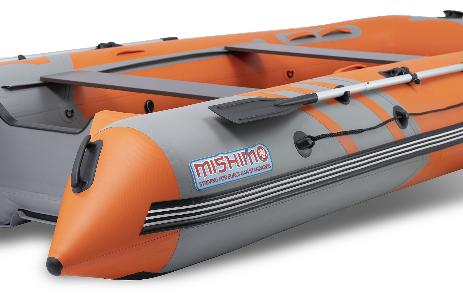 Лодка MISHIMO RIVER JET 470 под водомет в Бердске