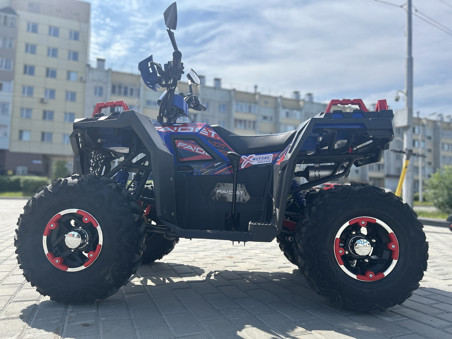 Квадроцикл FAIDET URBAN 150 в Бердске