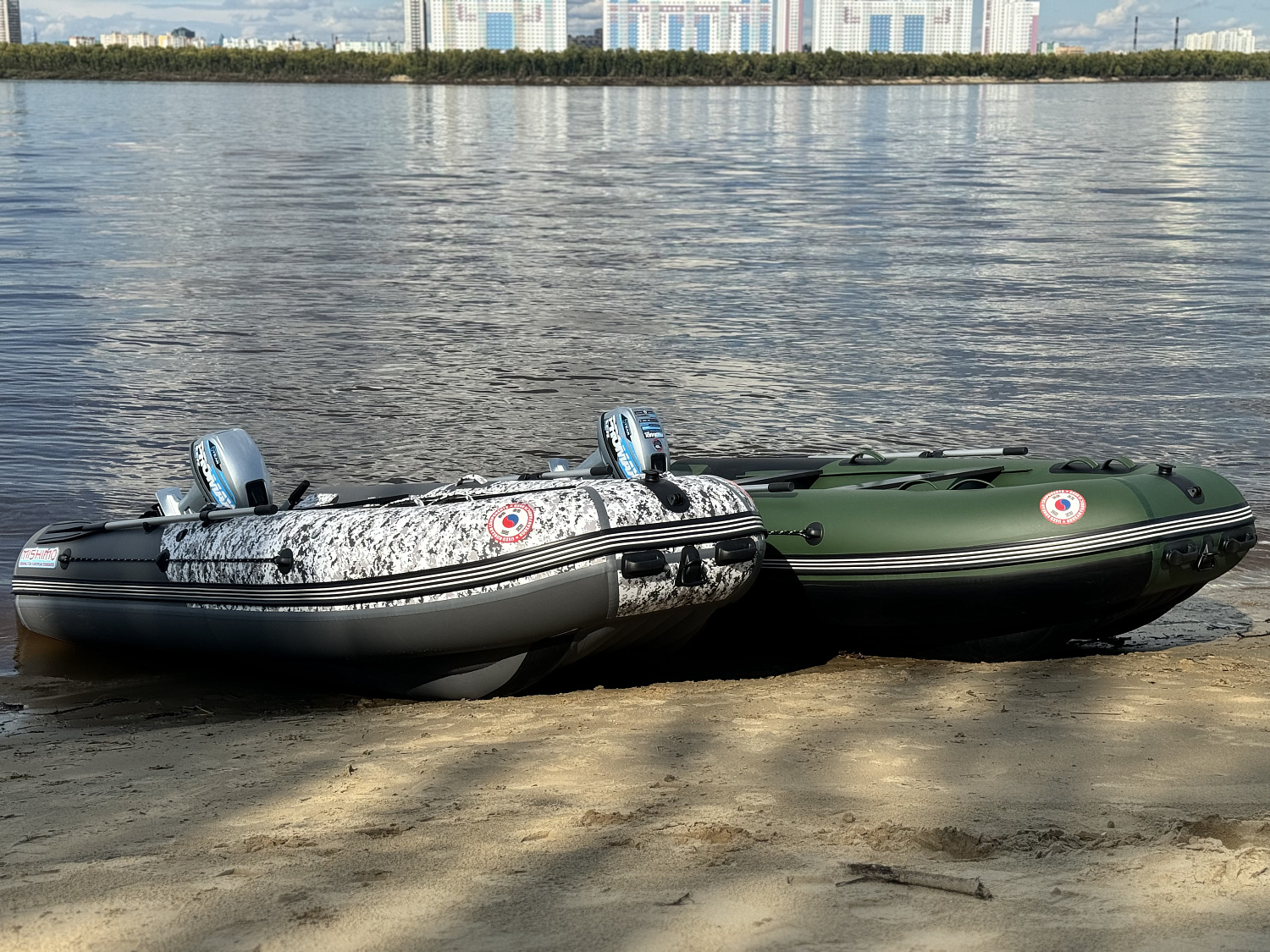 Лодка MISHIMO BIG FLOOR 440 в Бердске