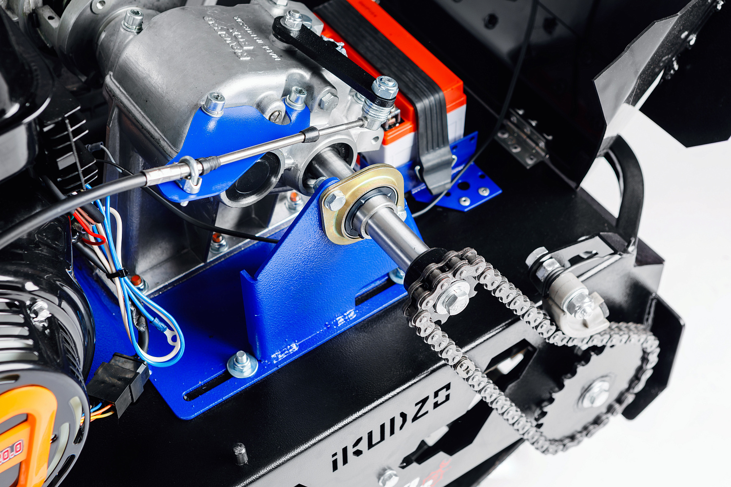 МОТОБУКСИРОВЩИК IKUDZO LONG 2.0 1700/500 EKR19 в Бердске