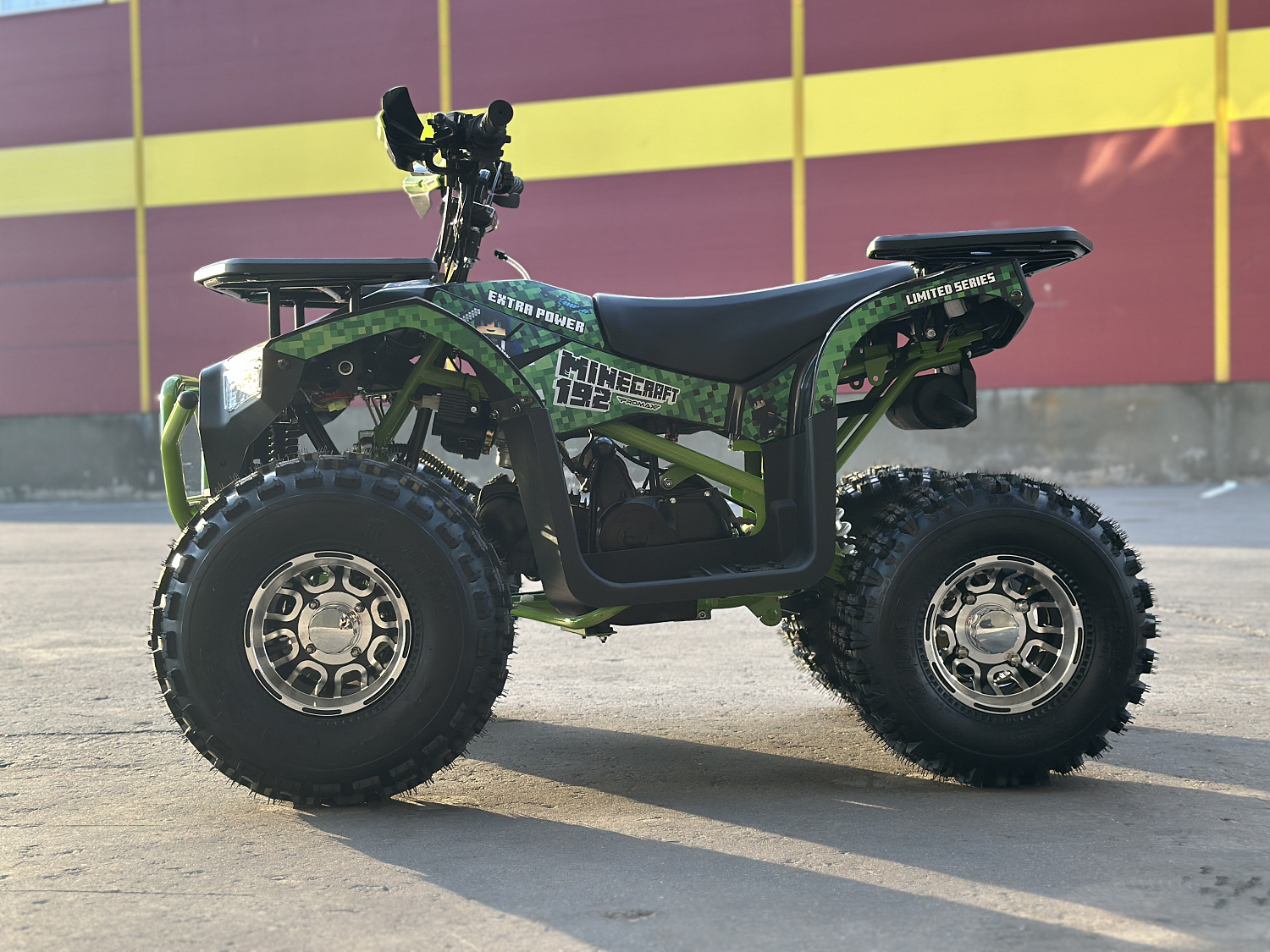 Квадроцикл PROMAX МАЙНКРАФТ 192 PRO 2025 в Бердске