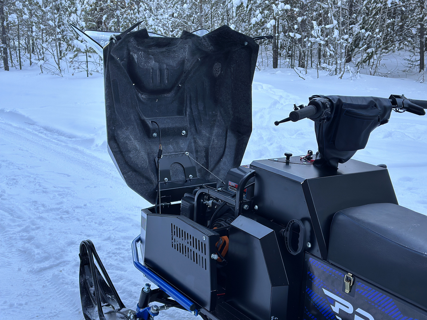 Снегоход PROMAX YAKUT 500 LONG 2.0 4T 22 в Бердске