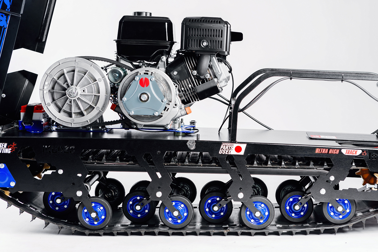 МОТОБУКСИРОВЩИК IKUDZO LONG 2.0 1700/500 EKR19 в Бердске