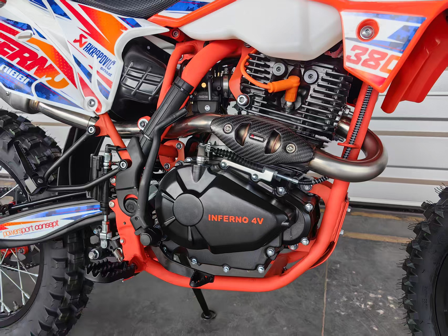 Кроссовый мотоцикл PROMAX INFERNO 380 (4 valves, 6 gears) в Бердске