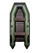  Лодка АКВА 3200 слань-книжка киль в Бердске