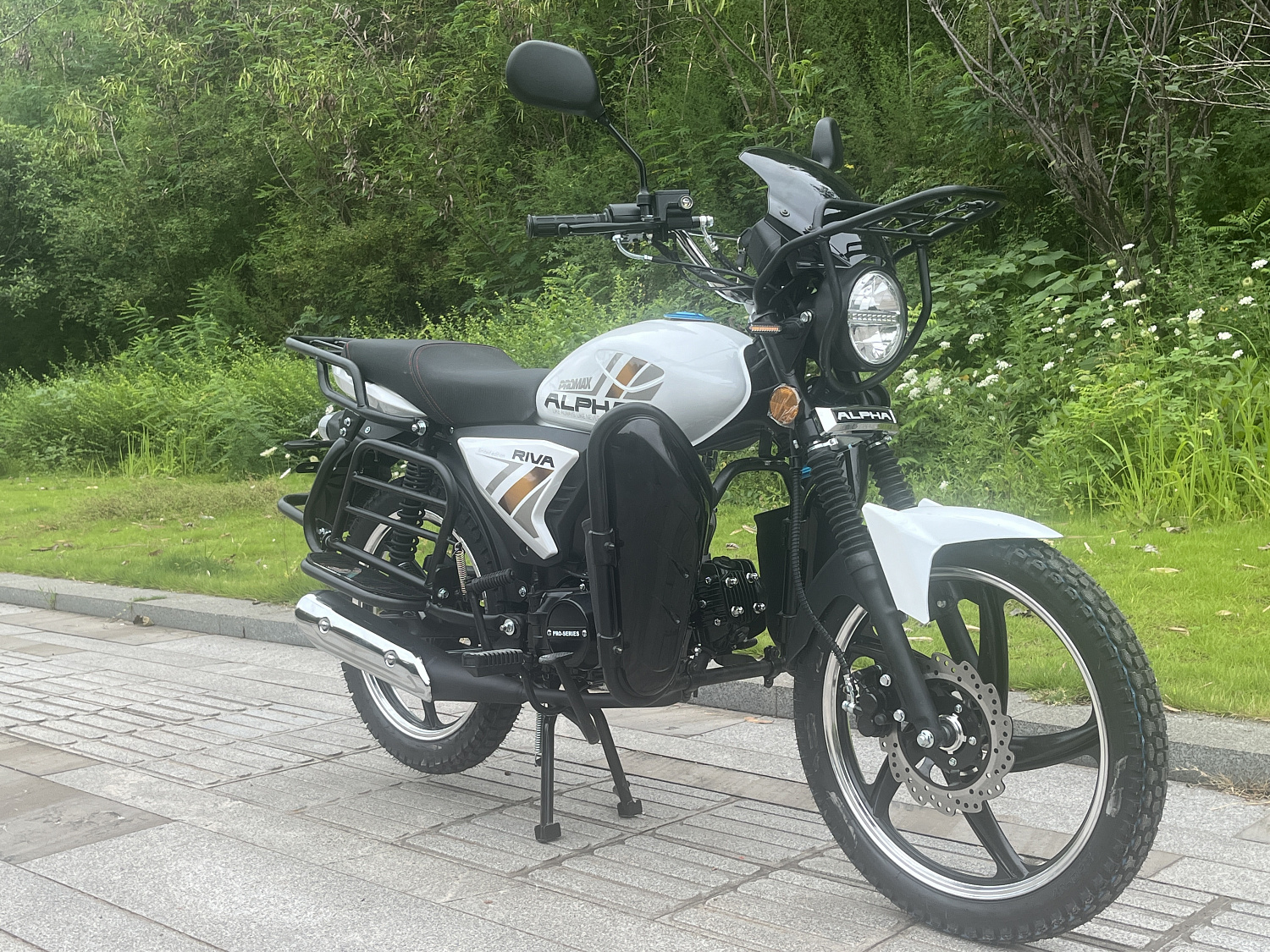 Мопед PROMAX ALPHA RIVA OFF-ROAD 130(49) в Бердске