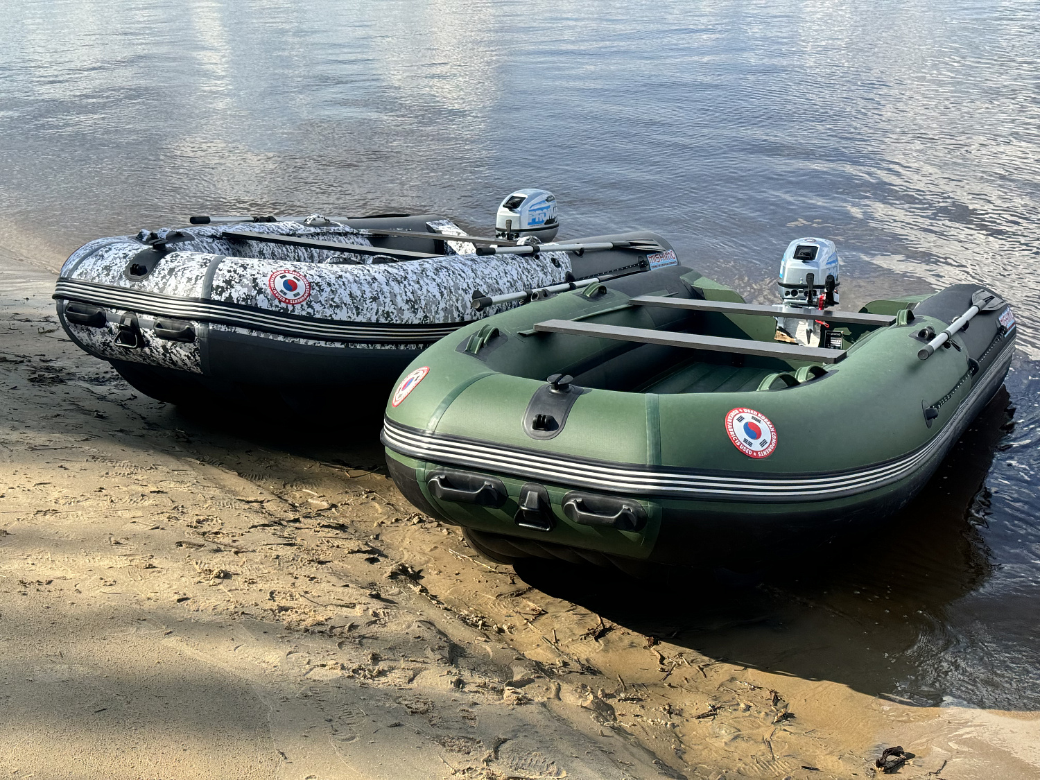 Лодка MISHIMO BIG FLOOR 400 в Бердске