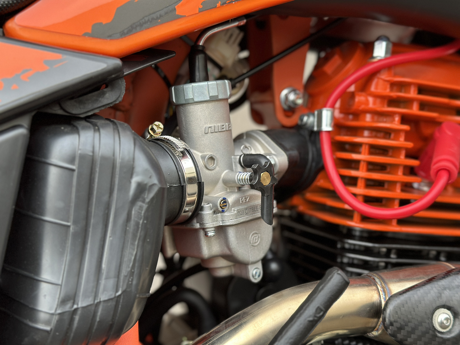 Кроссовый мотоцикл PROMAX MX280 в Бердске