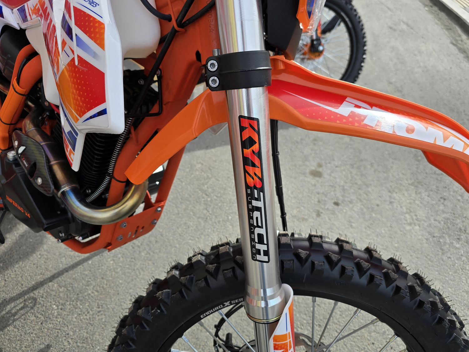 Кроссовый мотоцикл PROMAX INFERNO 380 (4 valves, 5 gears) в Бердске