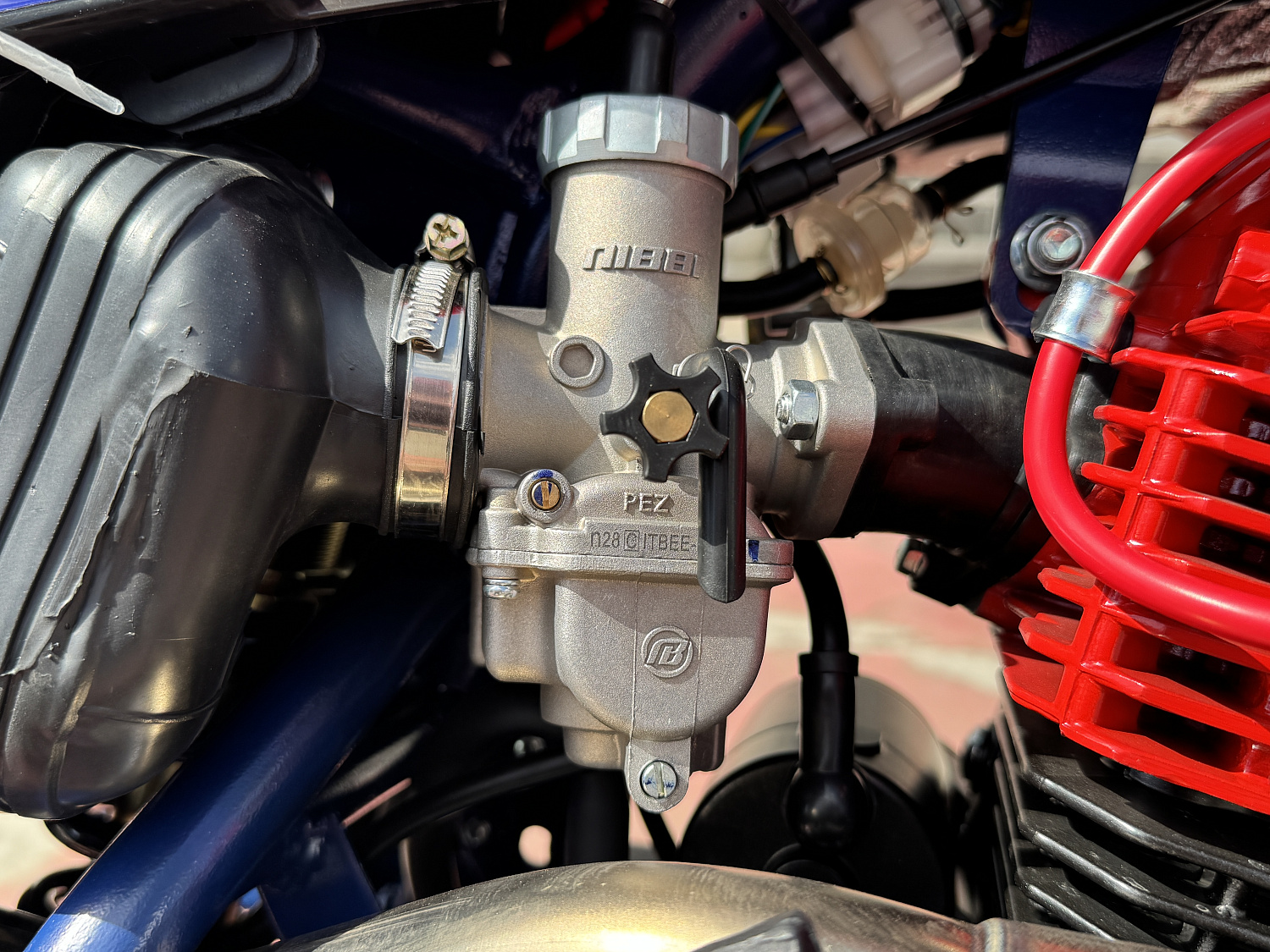 Кроссовый мотоцикл PROMAX MX250 в Бердске