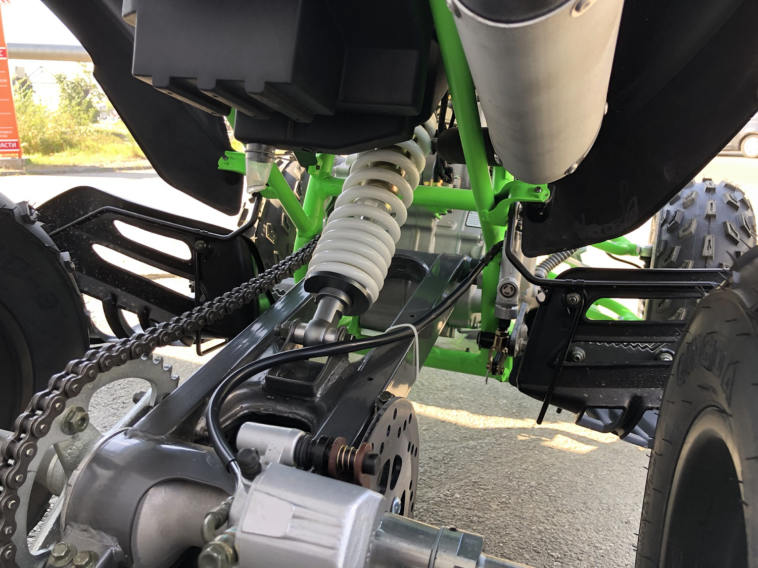 Квадроцикл PROMAX RAPTOR 300 NEW Monster в Бердске