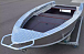 Алюминиевая лодка Wyatboat-390Р Fish в Бердске