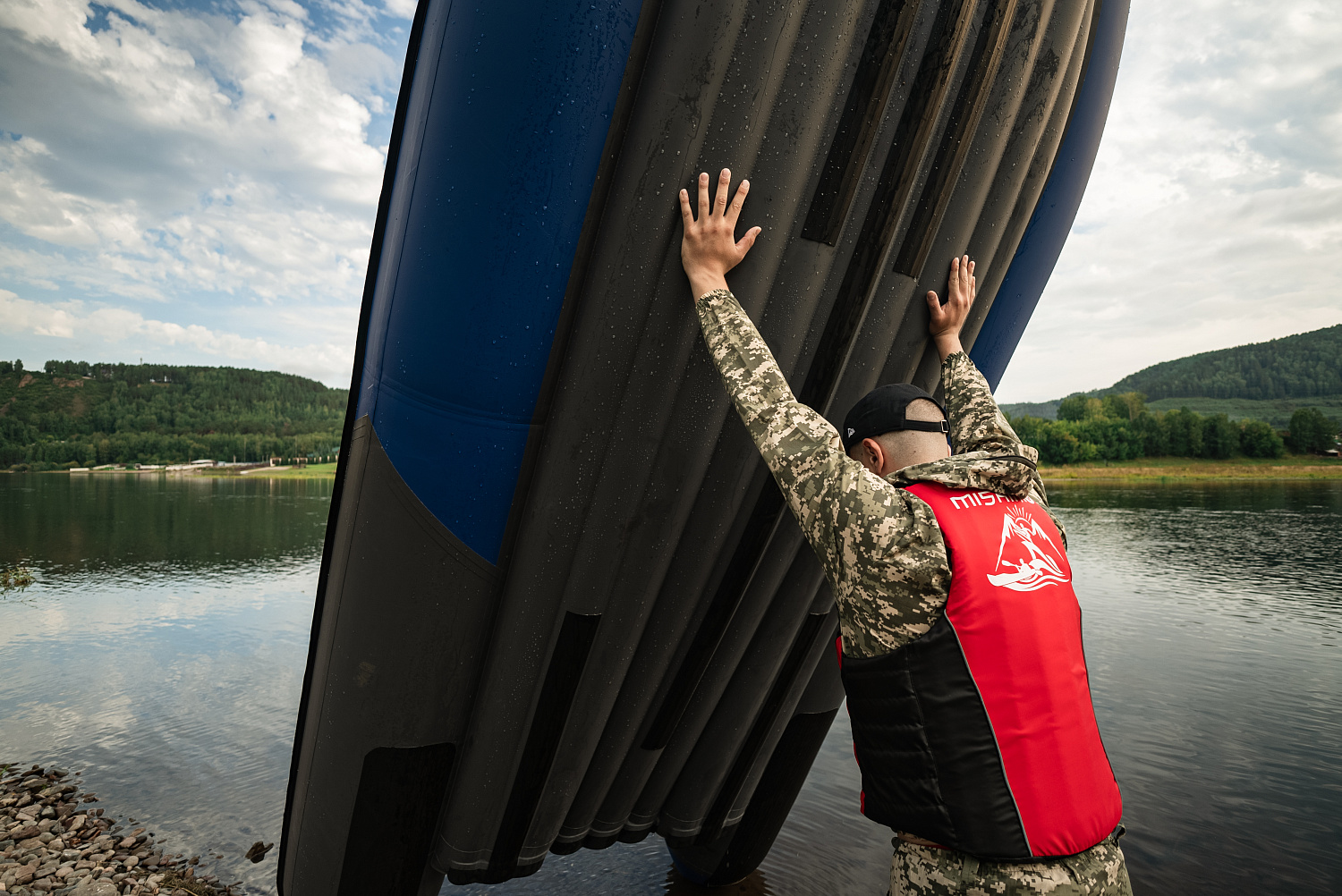 Лодка MISHIMO RIVER FJET PRO 470 под водомет в Бердске