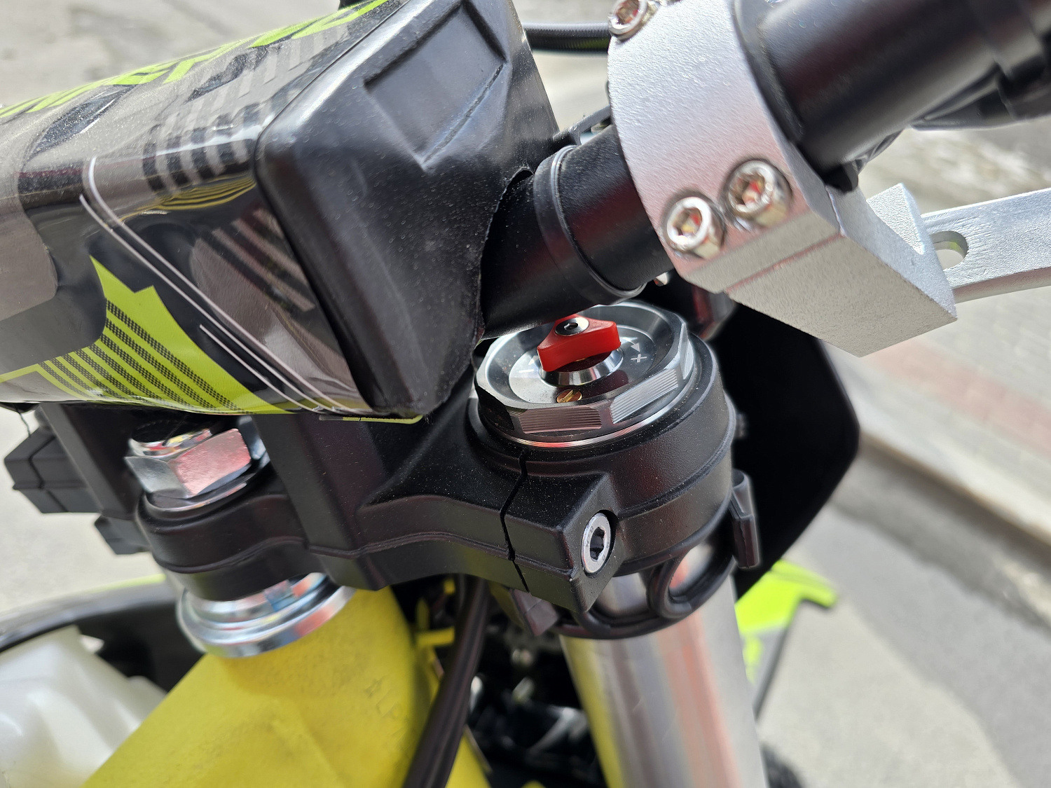 Кроссовый мотоцикл PROMAX INFERNO 380 (4 valves, 5 gears) в Бердске