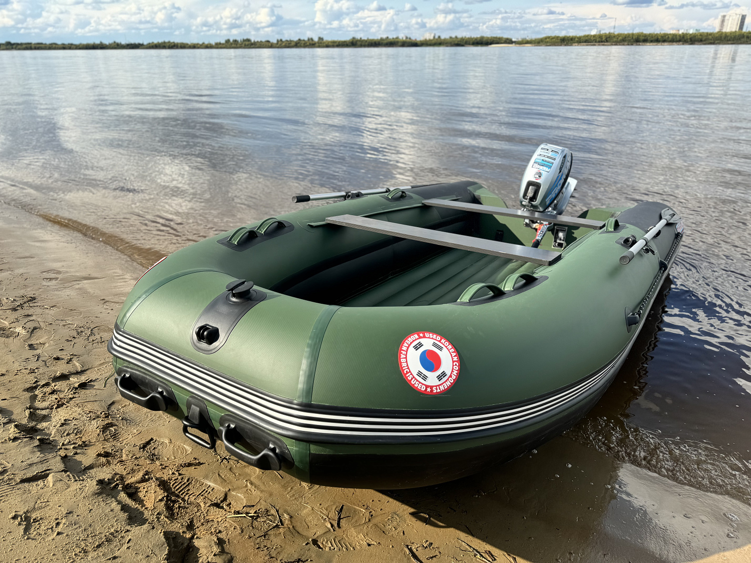 Лодка MISHIMO BIG FLOOR 380 в Бердске