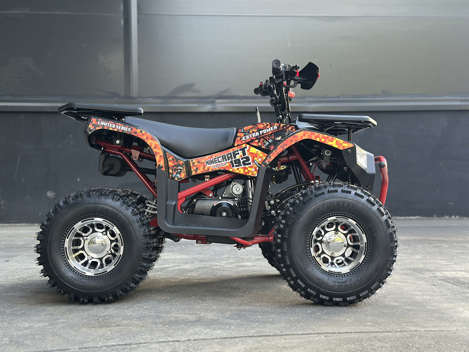 Квадроцикл PROMAX МАЙНКРАФТ 192 PRO 2025 в Бердске